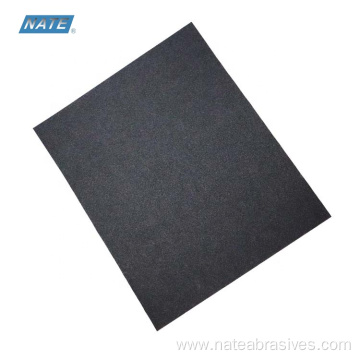 Silicon Carbide Waterproof Sand Abrasive Paper For Hardware